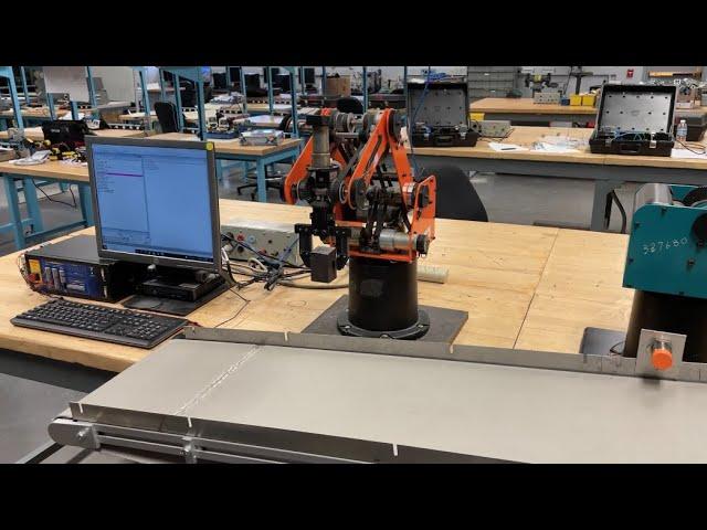 Mechatronics, Robotics, & Automation Engineering Technology: A Look Inside