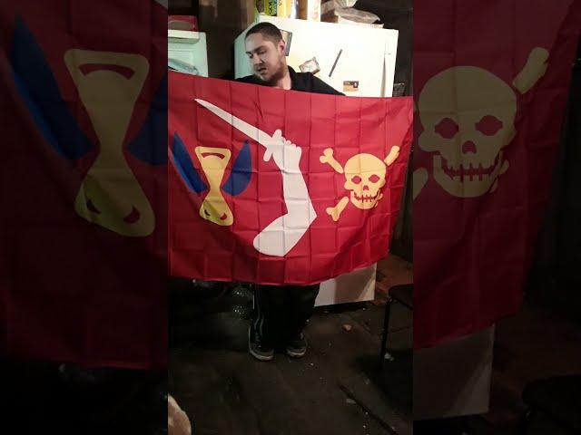 Christopher Moody Jolly Roger flag review