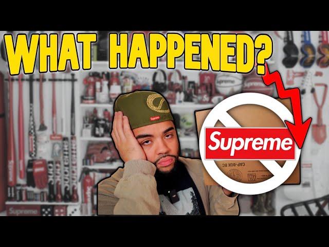 How Supreme Went From Hyped To Being Hated..