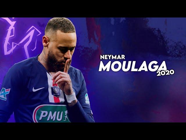 NEYMAR JR ● Moulaga | heus enfoire ft jul/ skills &goals 2020 HD