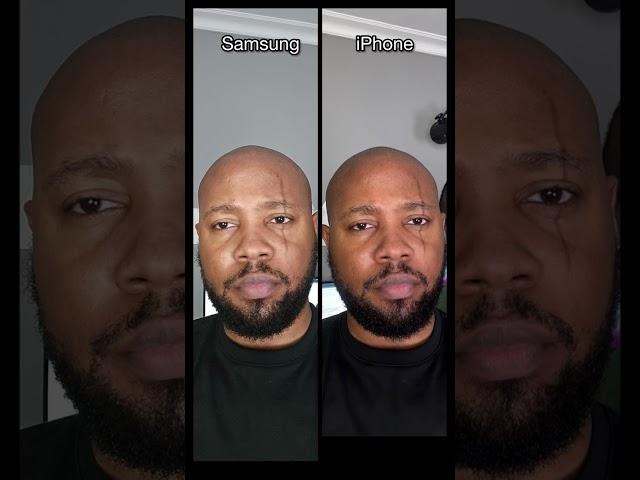 iPhone 16 Pro Max vs Samsung S24 Ultra Selfie Camera Comparison