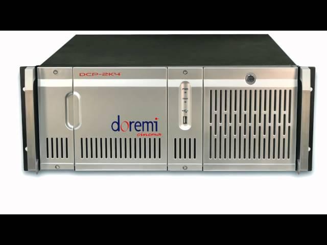 Doremi DCP-2K4 Digital Cinema Server Overview Tutorial