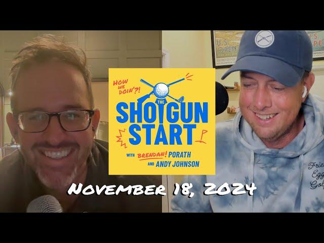 Rory and Campos tears follow wins, Pace of Play disaster on LPGA, & NFL sadness | The Shotgun Start