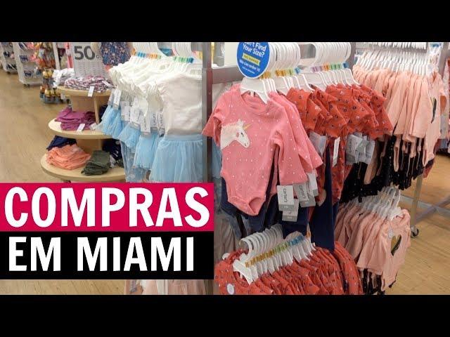 ENXOVAL DE BEBÊ NOS EUA - VLOG MIAMI