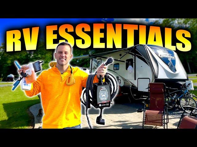 MUST Have RV Accessories, Essentials & Gear: The Ultimate Guide for RV Beginners