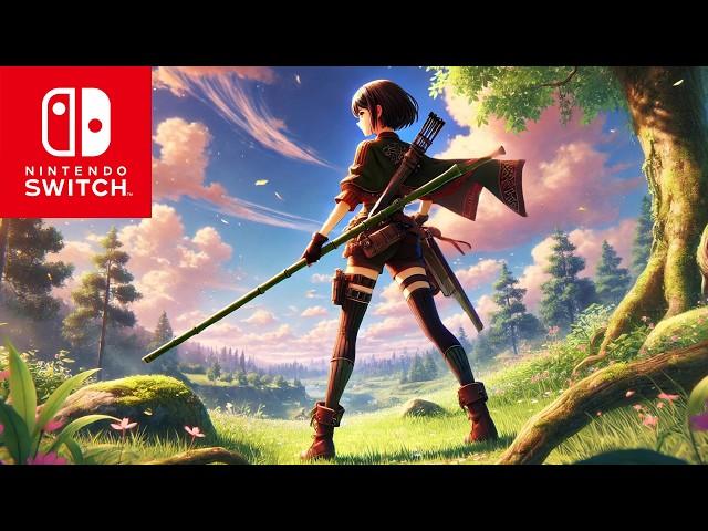 TOP 10 New Roguelike Games on Nintendo Switch That You Must Play