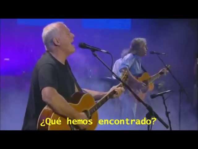 Pink Floyd - Wish You Were Here (Subtitulada en Español)