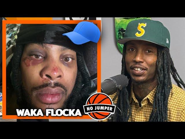 Waka Flocka Flame Is Facing Backlash For Faking Getting Jumped