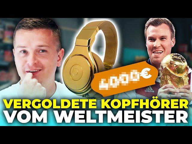 Weltmeister-Kopfhörer unter'm Hammer!  | Höhle der Sammler