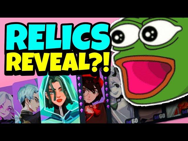 DADDYF2P Accidentally Reveals All His Relics | DISLYTE