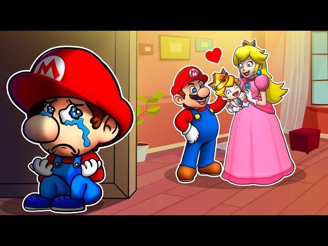 Baby Mario Life : The Abandoned Child - Sad Story But Happy Ending - Super Mario Bros Animation