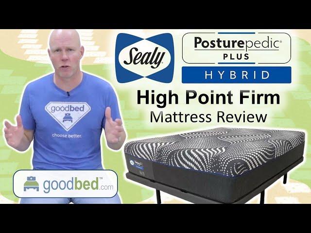 Sealy Posturepedic Plus Hybrid High Point Firm - Expert Mattress Review by GoodBed