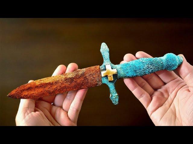 Epic Restoration of a Rare WW1 Dagger - Historical Relic Repair