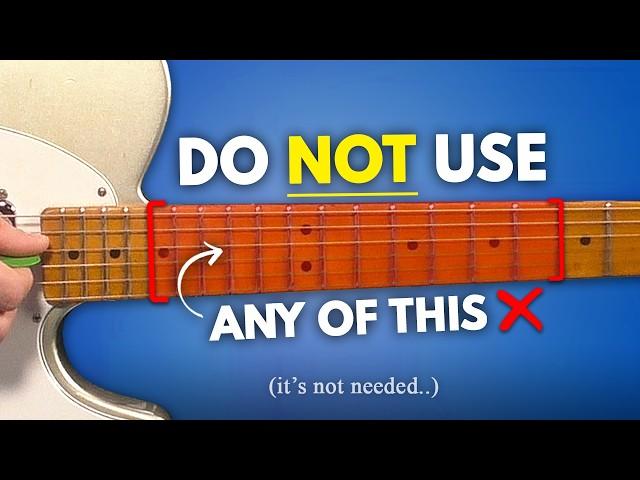 How to Avoid sounding Amateur Everytime You Pick up a Guitar!