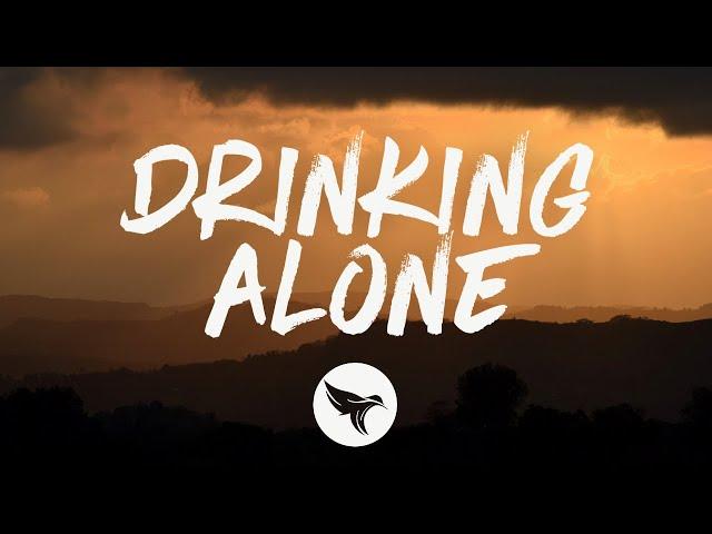 Cole Phillips - Drinking Alone (Lyrics)