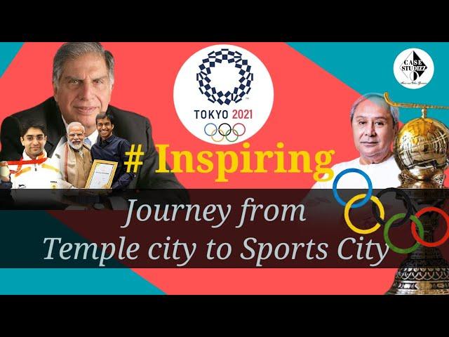 #Inspiring journey from temple city to sports city // #India's sports destination