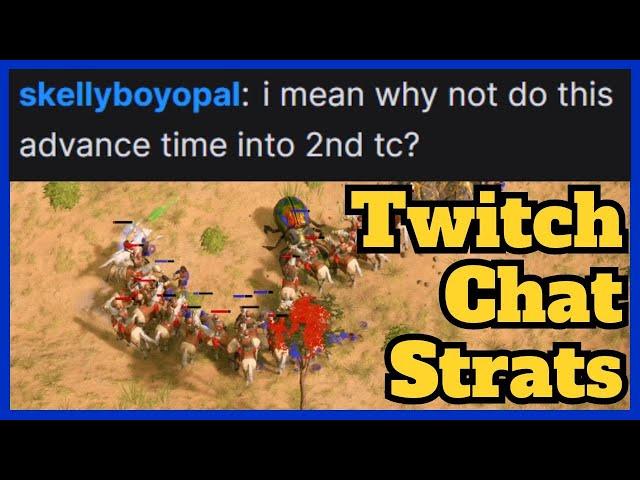 Twitch Chat Strats | AoM Retold Thor Fast 3 TC