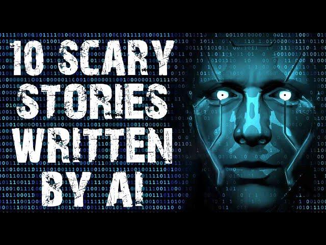 10 Disturbing AI Generated Scary Stories | Horror Stories To Fall Asleep To