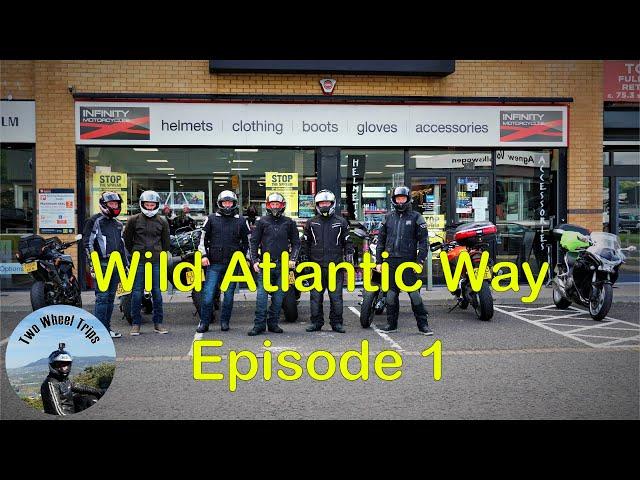 Motorcycle Tour Wild Atlantic Way part 1