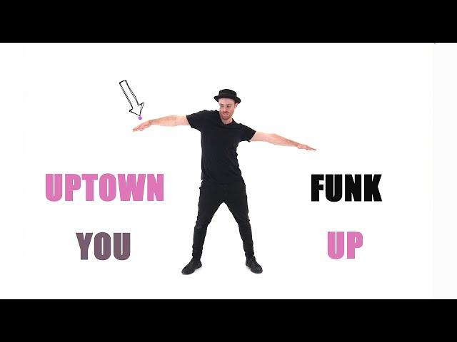 Bruno Mars - Uptown Funk | Dance workout | DJ Raphi