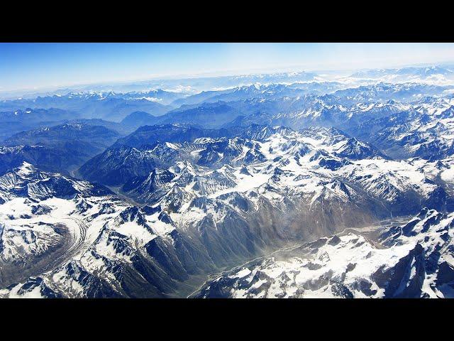 ГИМАЛАИ ПРЕКРАСНЫ вид сверху / HIMALAYAS view from above