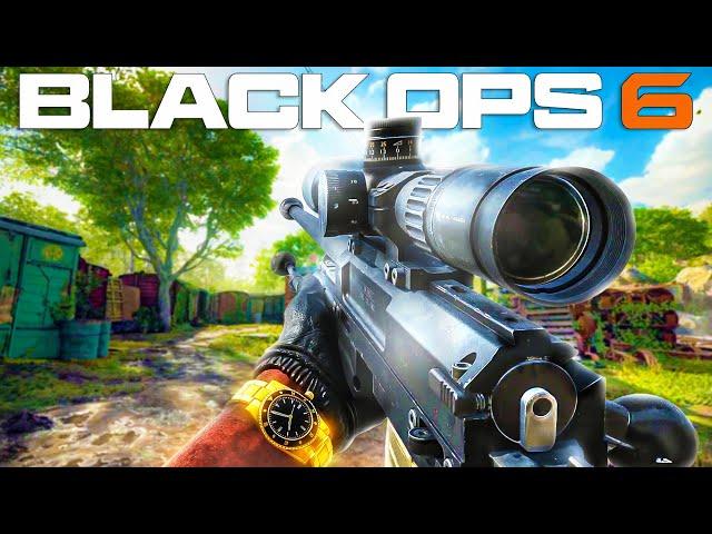 This is.. Call of Duty BLACK OPS 6 SNIPING