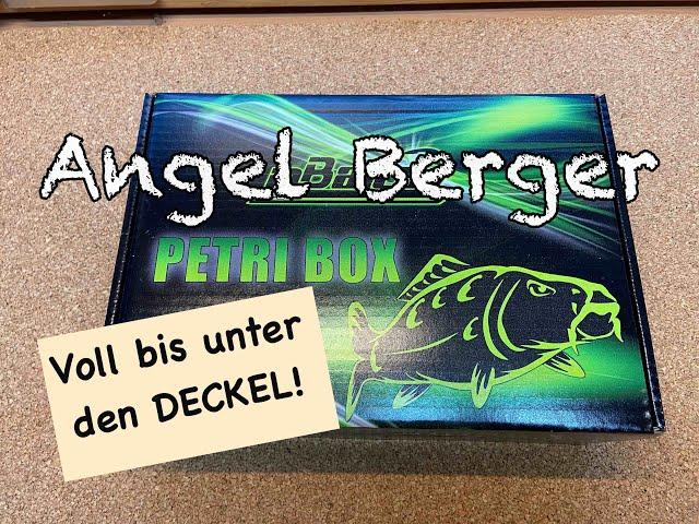 Fisch verliebt - Angel Berger Magic Baits Petri Box! Bestens ausgestattet für nichtmal 30€!