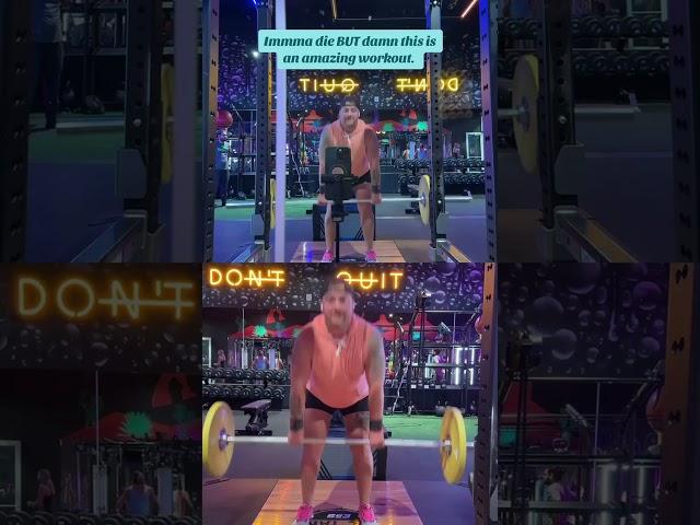 Imma Die BUT Dang This Is An Amazing Workout