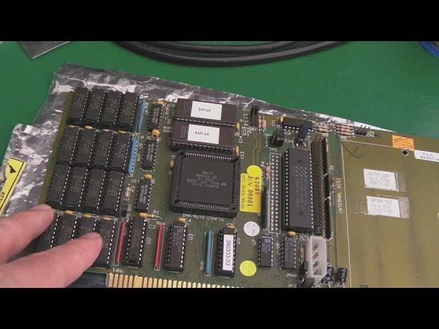 Commodore Amiga A2091 SCSI Card / SCSI2SD / CD-ROM - Setup & Fixes / Mods (14Mhz)