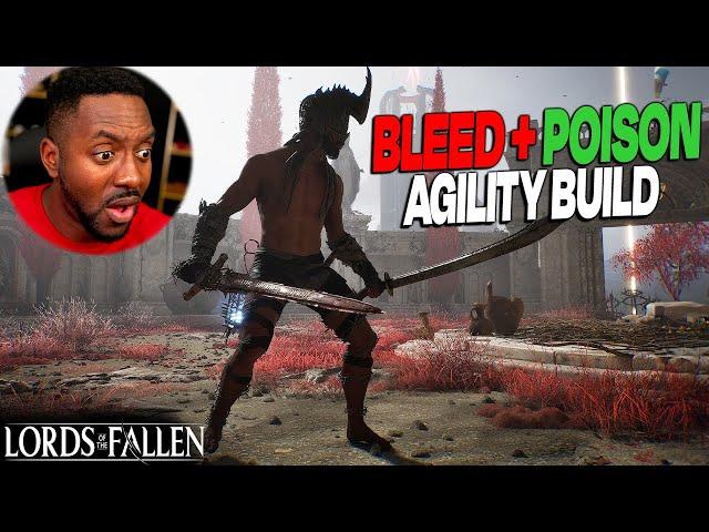 Lords Of The Fallen • OP Poison & Bleed Build | Agility Dual Swords (Best LOTF Guide)