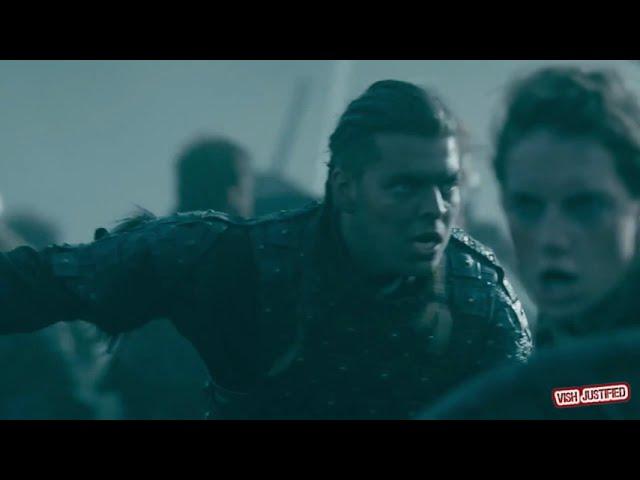 VIKINGS hvitserk Best Fight Scene 6x20 | hvitserk | Ragnar | hvitserk Baptis