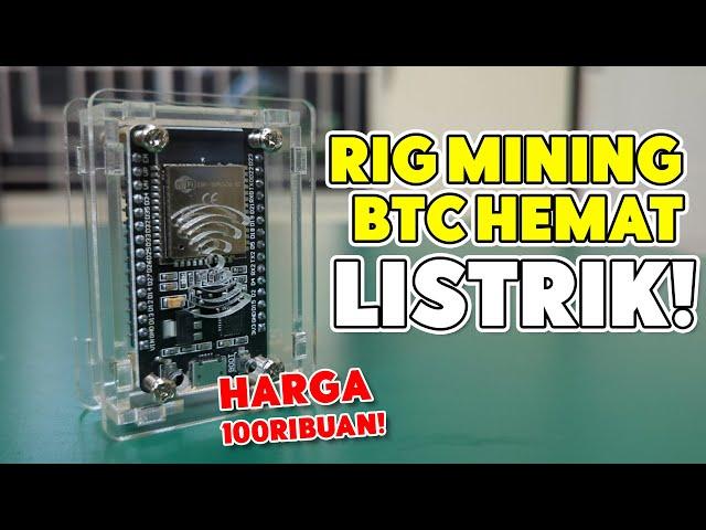 Alat Mining Bitcoin Terkecil & Hemat Listrik | Solo Mining Nerdminer V2