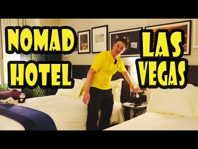 NoMad Las Vegas Park MGM Hotel Review