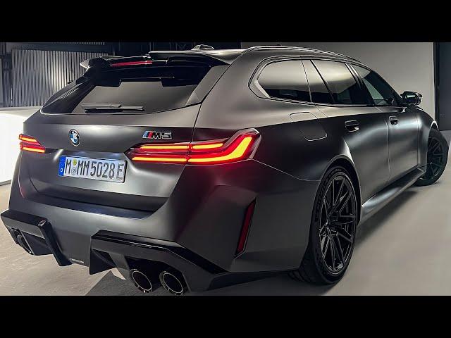 NEW 2025 BMW M5 Touring! OVERWEIGHT but V8! Interior Exterior Review 4K