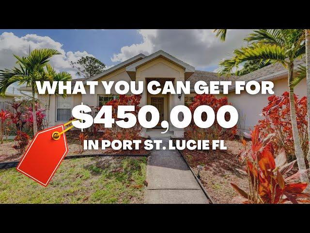 Buying a $450K Home In Port St. Lucie FL 2022 | 152 SW Pilsner Cir. Port St. Lucie 34953