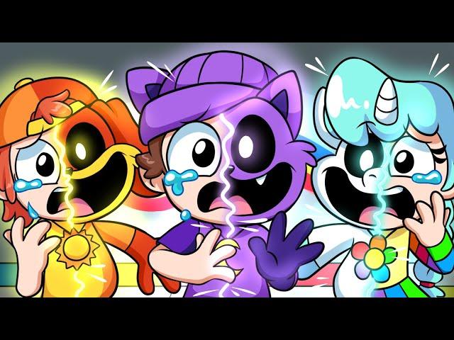 SMILING CRITTERS but they're HUMANS! Poppy Playtime Chapter 3 Animation