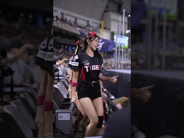 再來台灣跳三振舞吧 Kia Tigers cheerleader#起亞虎 #이주은#李珠珢#유세빈#LeeJuEun#kiatigers#KIA타이거즈#kpop#起亞虎#taipeidome