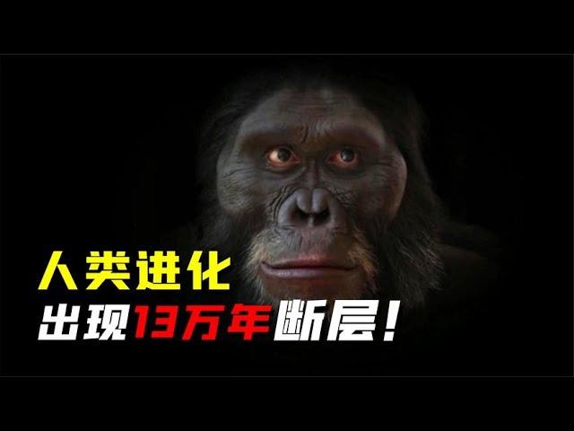 人类不属于地球进化史上出现的13万年断层，到底是怎么回事