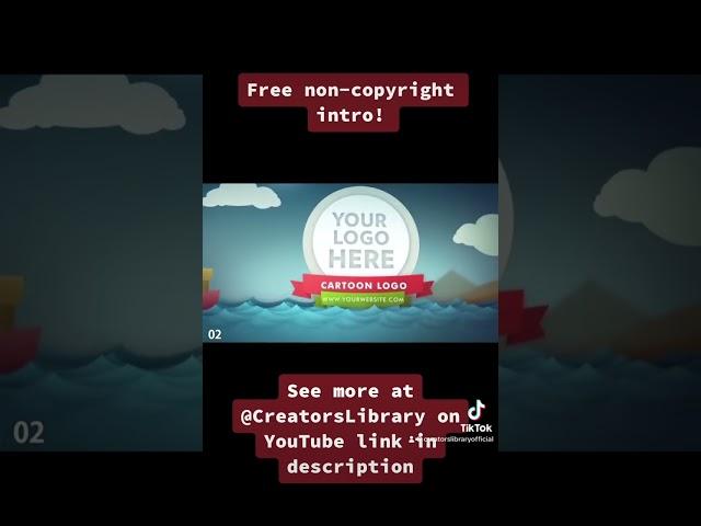 #Free #noncopyright #intro for content creators #2