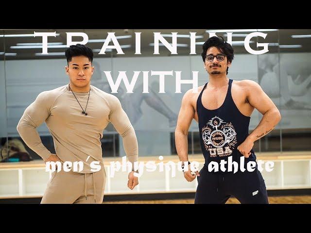 ALL ABOUT MEN'S PHYSIQUE (feat. Nyle Nayga) || BOULDER SHOULDER WORKOUT || TRAINING WITH ____ EP.01