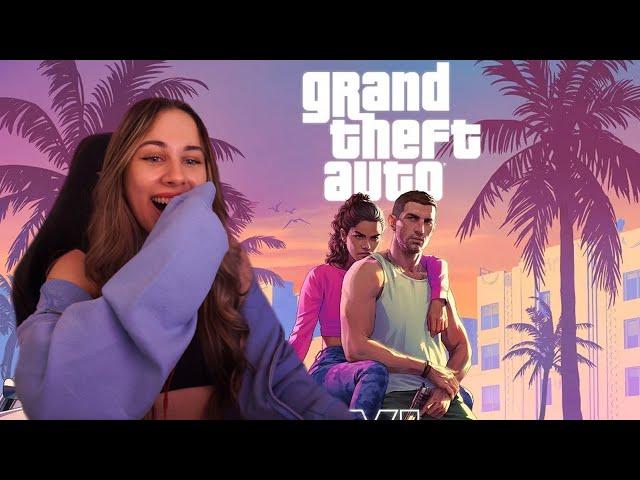 GTA 6  IS HERE! Grand Theft Auto VI Trailer REACTION!