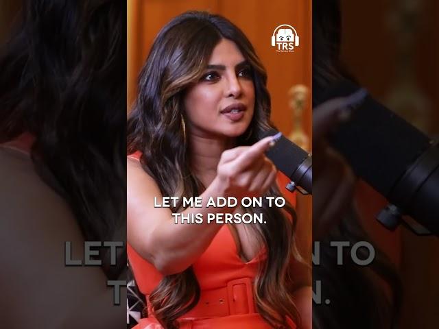 1 Indian Trait That Is HOLDING Us Back - Priyanka Chopra