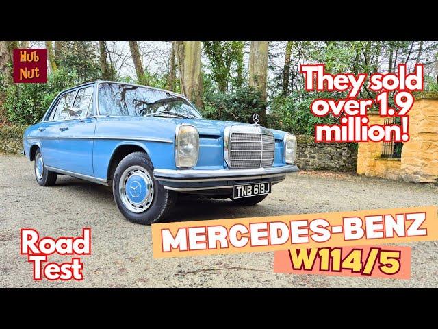 They sold 1.9 million of these! Mercedes-Benz "Stroke Eight" - a remarkable success