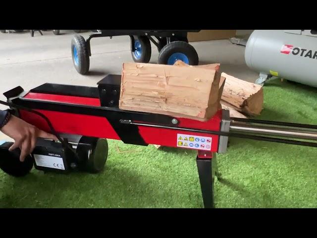 Astilladora Partidora Leña 5 Toneladas Eléctrico 220v