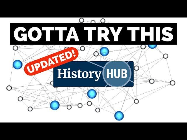 History Hub can be a Goldmine for Genealogy Help and Records