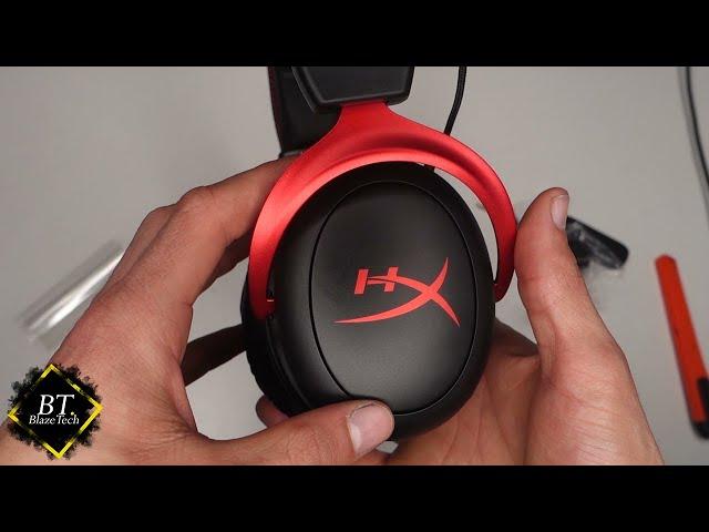 Hyper X Cloud II Wireless Gaming Headset Unboxing & First Impressions