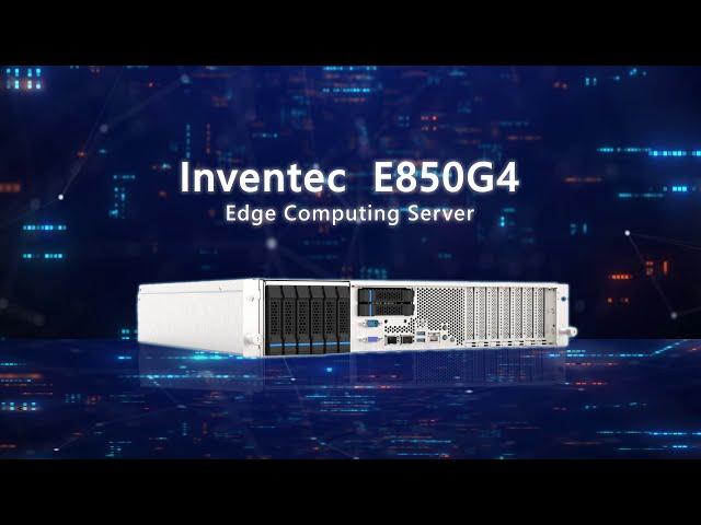 Inventec E850G4 - OTII based Edge Computing Server