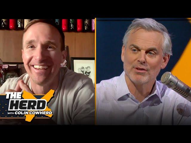 Drew Brees on playoff Sean Payton, Jayden Daniels' first game, Sam Darnold's debut | NFL | THE HERD