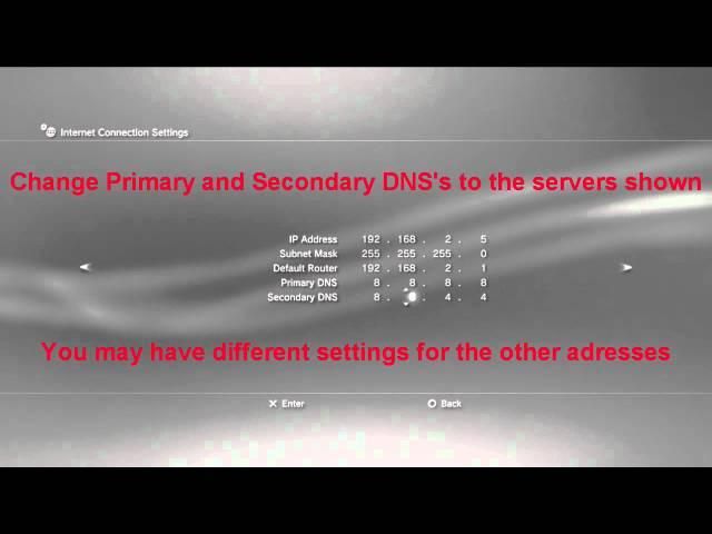 PS3 TUTORIAL - Better Internet Connection Settings. NO LAG! Perfect for CoD