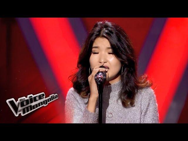 Hulan.B - "Havriin gants ulias" - Blind Audition - The Voice of Mongolia 2018